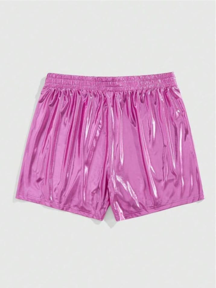 Bubble Pop Metallic Shorts